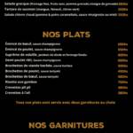 Menu 3 Fleurs Marrakech June 2023 574722